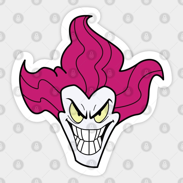 Slapstick Sticker by Avengedqrow